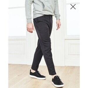 New Quince Ultra-Stretch 24/7 Smart Chino Black Men’s Pants Measures 34X30